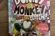 Bunny vs Monkey the Great Big Glitch hardback kids book brand new