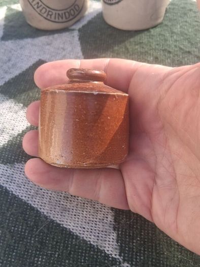 Victorian Stoneware Glazed Bottle Collection