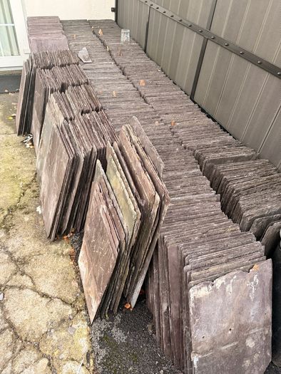 blue bangor slates