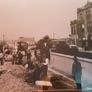 vintage collectable Black and white picture Image 3
