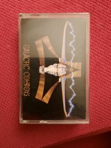 Galactic Cowboys (debut) Cassette (Metal/Rock)