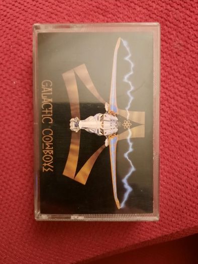 Galactic Cowboys (debut) Cassette (Metal/Rock)