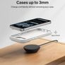 Belkin UltraCharge Magnetic Charger with Qi2 25W, Fast Wireless Charging Pad, MagSafe Compatible with Passive Cooling Technology, Kickstand for iPhone 17 Series, Pixelsnap, AirPods Pro - Black - Boxed Like New! Image 3
