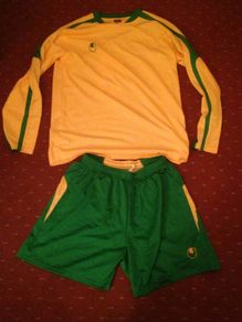 5 or 6 a side team soccer jerseys