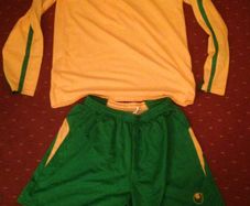 5 or 6 a side team soccer jerseys