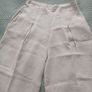 womens trousers 100%linen Image 7