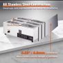 NEW 6 Pan Commercial Food Warmer Electric Steam Table 1200W Professional Countertop for Restaurant 220v Image 10