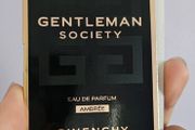 Givenchy Gentleman Society Eau De Parfum Ambree in 1ml