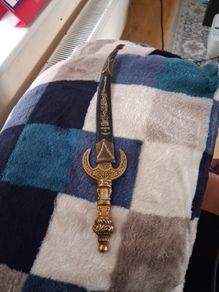 vintage paper knife