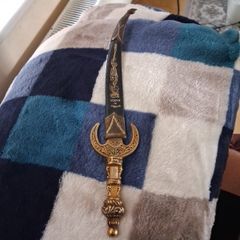 vintage paper knife