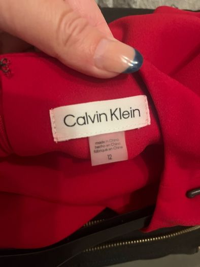 Calvin klein dress size 14