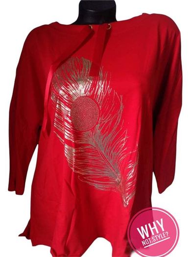 Long Blouse / Cotton Tunic