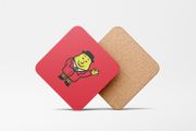 Mr Tayto Coaster - Square - Red