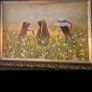 large oil on board painting Image 3