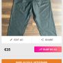 Men's Waterproof Trousers: Large - Or Free With Any Other Workwear Purchase Image 7