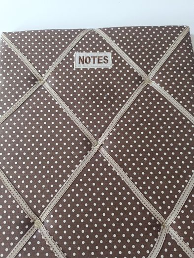 Fabric Noticeboard