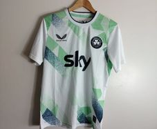Irish soccer jersey