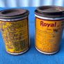 2 vintage Royal Baking Powder tins Image 5