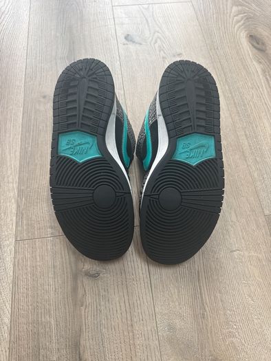 nike dunk sb atmos elephant uk8