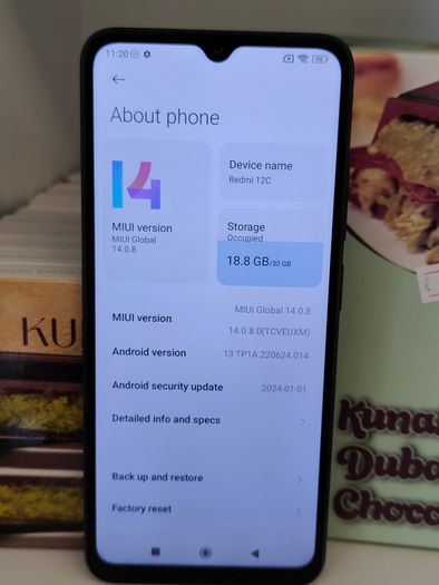 Xiaomi Redmi 12C 6.71" 32GB Dual Sim Unlocked Smartphone/ Used