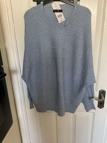 ladies jumper batwing