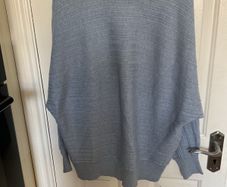 ladies jumper batwing