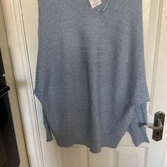 ladies jumper batwing