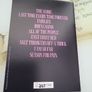 Grian Chatten (Fontaines dc singer) Chaos for the fly sealed vinyl and limited edition lyric book Image 4