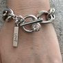 Antique Silver Plated Bracelet Image 7