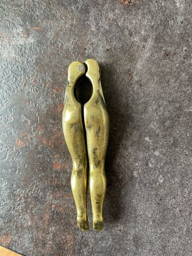 Vintage legs Nutcracker