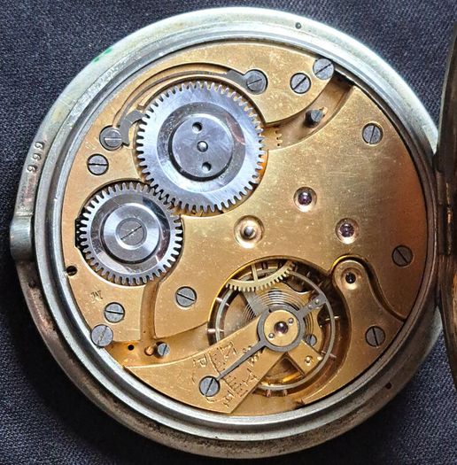 8 Day Pocket Watches - Selection of 4  - 1900c