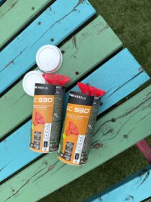 badminton shuttles outdoor