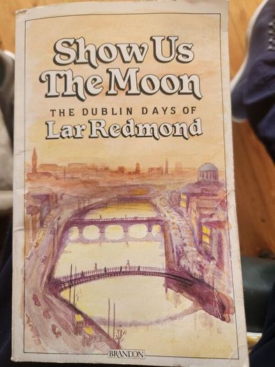 Show Us The Moon. The Dublin Days Of Lar Redmond. By Brandon Press. First Edition Paperback In Good Condition.