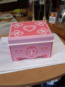 Melissa and doug jewellery box