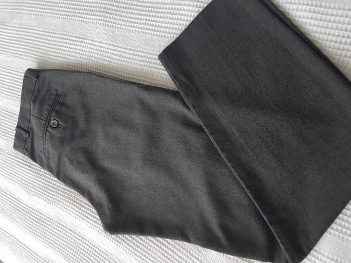 Virginian Senior Grey School Trousers