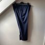 BNWOT Canali Navy Blue Wool Trousers Size EU 50 UK 34R  Louis Copeland Image 6