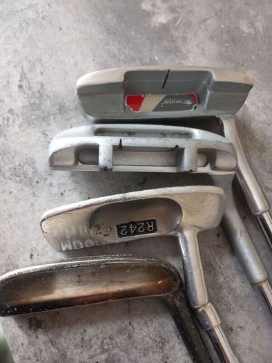 A selection of golf putters. Right handed clubs NOT SELLING SEPARATE