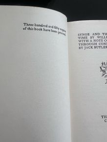 Rare Synge and the Ireland of His Time Limited Edition Complete in Dust Jacket reissued 1970 William Butler Yeats Jack