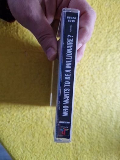 Who wants to be a millionaire PlayStation1 ps1 PlayStation2 ps2 games Original