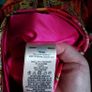 Ted Baker Valeena Paisley Toucan midi Dress Bright Pink UK 10 Image 4