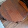 Mahogany coffee table Image 3
