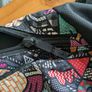 NIKE Backpack Rare Vintage 6.0 LO Pop Art Print Image 6
