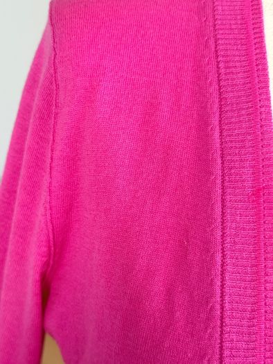 D&G DOLCE GABBANA  rose pink cardigan