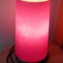 Pink touch lamp Image 2