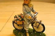 The Leonardo Collection Figurine 'The Bicycle Ride'