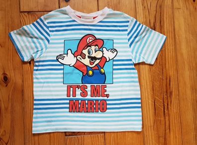 Age 7-8 Official Mario Teeshirt