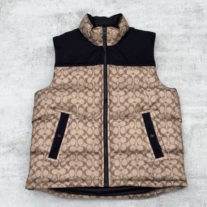 Coach Gilet Puffer Jacket