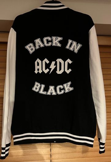 AC/DC Back In Black jacket
