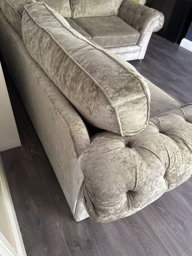 Sofa Couch and Armchair