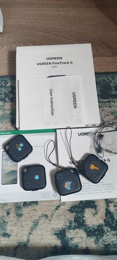 UGREEN FineTrack G Tracker Tag for Android (4 Pack)
